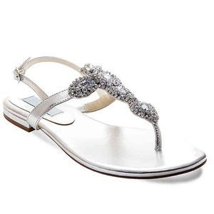 Betsy Johnson Gem Sandal